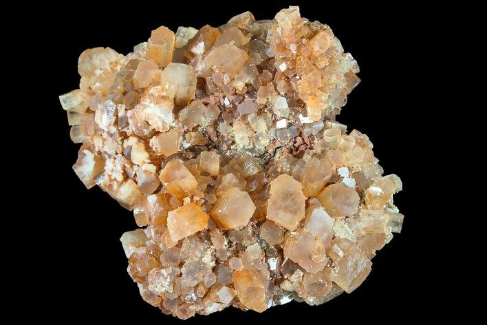 Aragonite Twinned Crystal Cluster - Morocco #87757